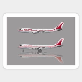 Air India 747-200 Version 2 Sticker